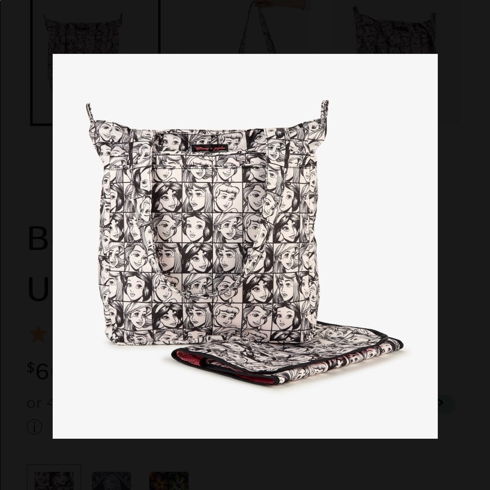 NWT! Jujube Be Light Plus- once upon a time bag